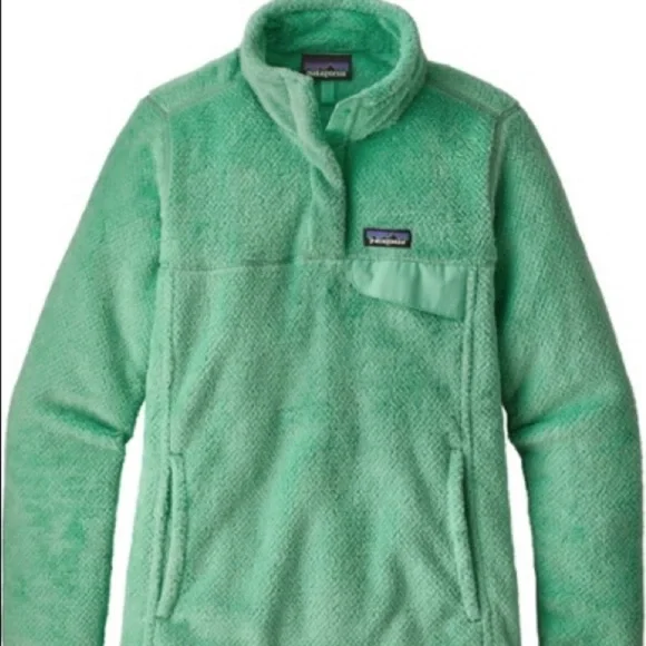 Patagonia Sweater Re-Tool Snap T-Pullover - Picture 4 of 4